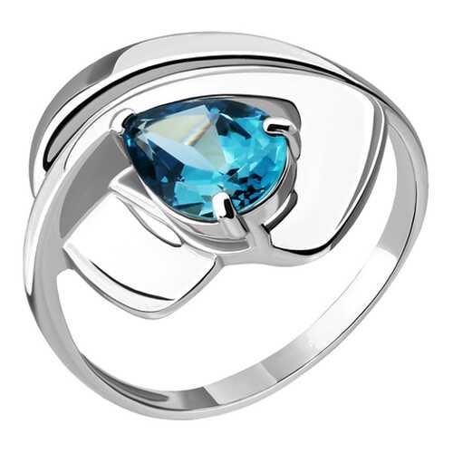 Кольцо женское Aquamarine 6590408.5 р.17.5 в 585 GOLD