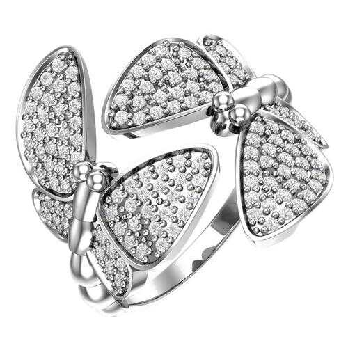 Кольцо женское F-Jewelry A1101029-00775 р.18.5 в 585 GOLD