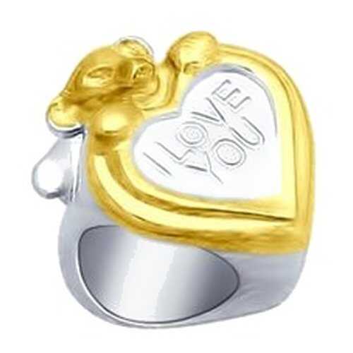 Подвеска-шарм «I love you» SOKOLOV 94031782 в 585 GOLD