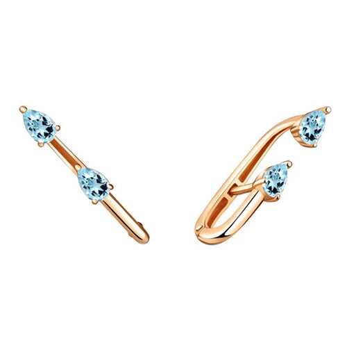 Серьги Aquamarine 4822602.6 в 585 GOLD