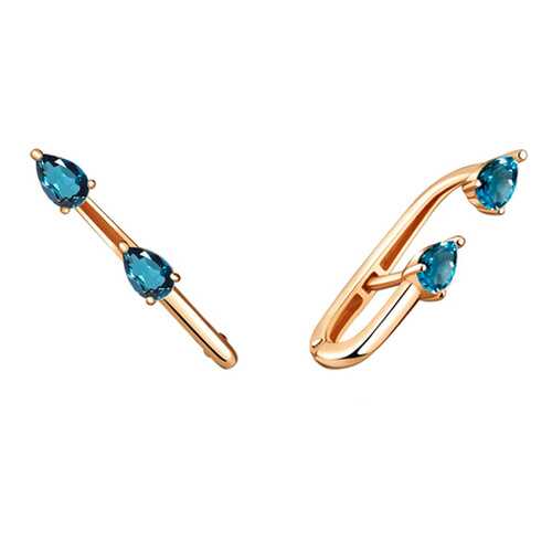 Серьги Aquamarine 4822608.6 в 585 GOLD